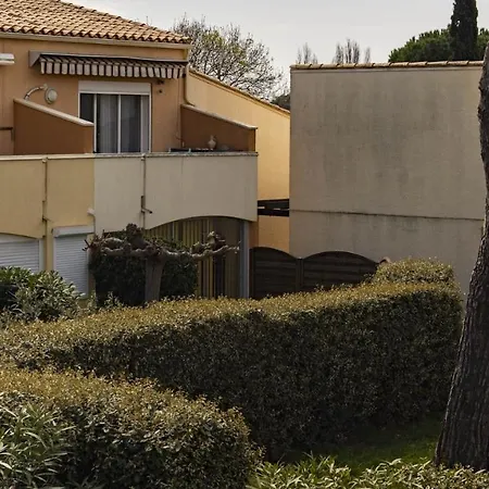 Les Estivales- 9h- Studio Charme- 4 Pers * Agde