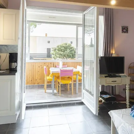 Appartement Les Estivales- 9h- Studio Charme- 4 Pers Agde